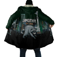 Raccoon Jimothy Runs This City Cloak
