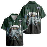 Raccoon Jimothy Runs This City Kid Hawaiian Shirt