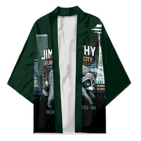 Raccoon Jimothy Runs This City Kimono