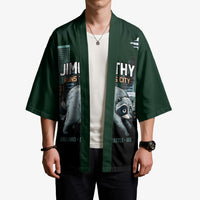Raccoon Jimothy Runs This City Kimono