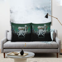 Raccoon Jimothy Runs This City Pillow Cover