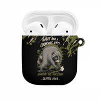 Raccoon Jimothy Meme AirPods Case What Am I Looking At