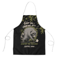 Raccoon Jimothy Meme Apron What Am I Looking At