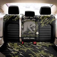 Raccoon Jimothy Meme Back Car Seat Cover What Am I Looking At