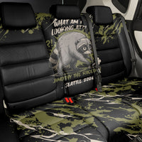 Raccoon Jimothy Meme Back Car Seat Cover What Am I Looking At