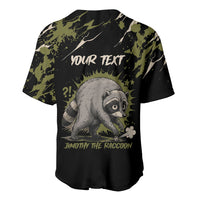 Personalized Raccoon Jimothy Meme Baseball Jersey What Am I Looking At