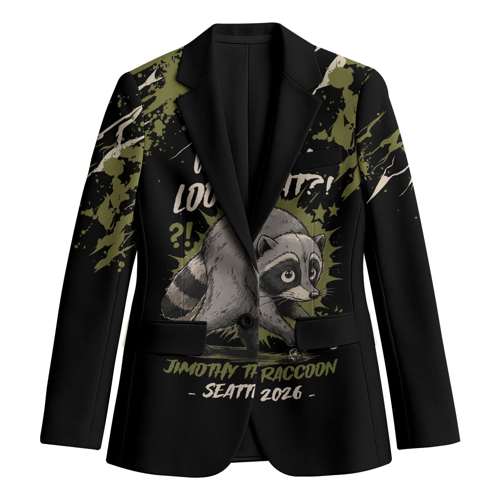 Personalized Raccoon Jimothy Meme Blazer What Am I Looking At