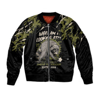 Personalized Raccoon Jimothy Meme Bomber Jacket What Am I Looking At