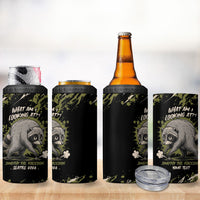 Personalized Raccoon Jimothy Meme 4 in 1 Can Cooler Tumbler What Am I Looking At
