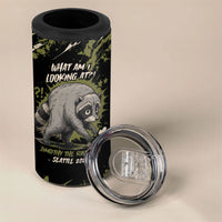 Personalized Raccoon Jimothy Meme 4 in 1 Can Cooler Tumbler What Am I Looking At