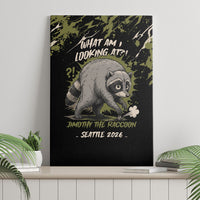 Raccoon Jimothy Meme Canvas Wall Art What Am I Looking At