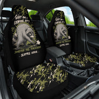 Raccoon Jimothy Meme Car Seat Cover What Am I Looking At