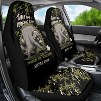 Raccoon Jimothy Meme Car Seat Cover What Am I Looking At