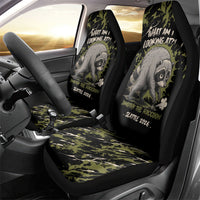 Raccoon Jimothy Meme Car Seat Cover What Am I Looking At