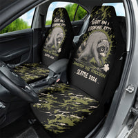 Raccoon Jimothy Meme Car Seat Cover What Am I Looking At