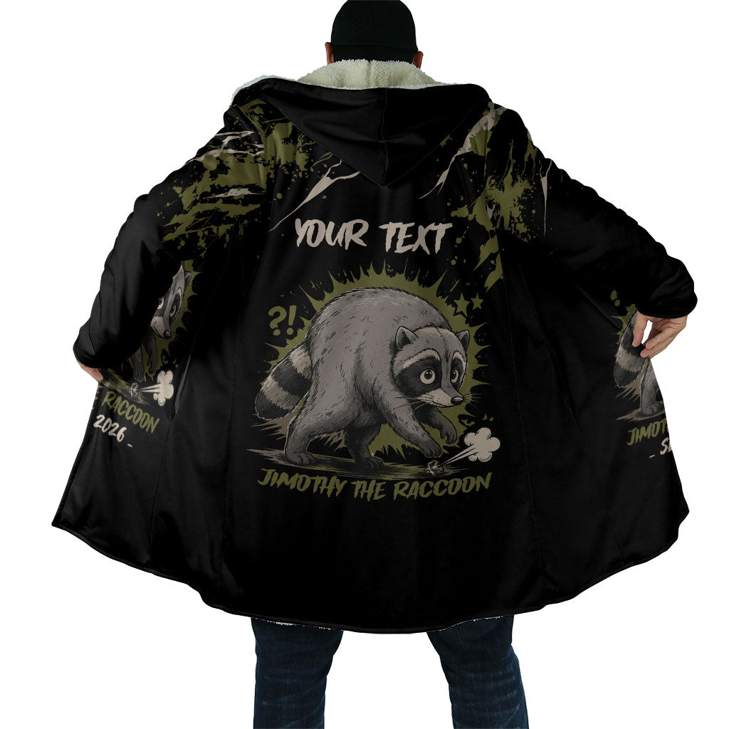 Personalized Raccoon Jimothy Meme Cloak What Am I Looking At