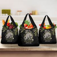 Raccoon Jimothy Meme Grocery Bag What Am I Looking At