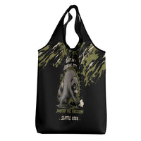 Raccoon Jimothy Meme Grocery Bag What Am I Looking At