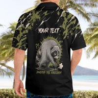 Personalized Raccoon Jimothy Meme Hawaiian Shirt What Am I Looking At