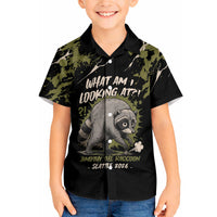 Personalized Raccoon Jimothy Meme Hawaiian Shirt What Am I Looking At