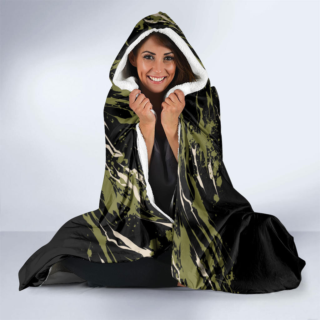 Raccoon Jimothy Meme Hooded Blanket What Am I Looking At