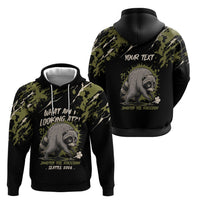 Personalized Raccoon Jimothy Meme Hoodie What Am I Looking At