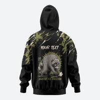 Personalized Raccoon Jimothy Meme Hoodie What Am I Looking At