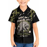 Personalized Raccoon Jimothy Meme Kid Hawaiian Shirt What Am I Looking At
