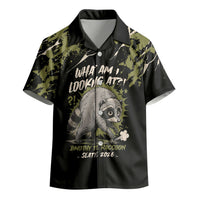 Personalized Raccoon Jimothy Meme Kid Hawaiian Shirt What Am I Looking At