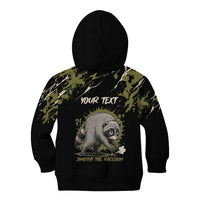 Personalized Raccoon Jimothy Meme Kid Hoodie What Am I Looking At
