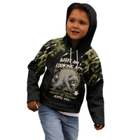 Personalized Raccoon Jimothy Meme Kid Hoodie What Am I Looking At