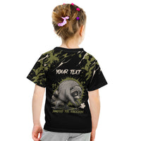 Personalized Raccoon Jimothy Meme Kid T Shirt What Am I Looking At