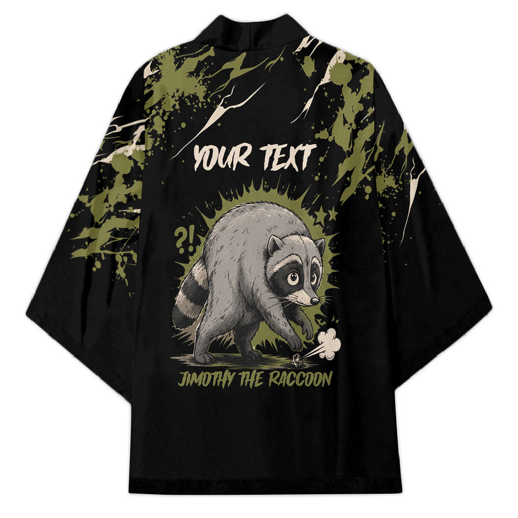 Personalized Raccoon Jimothy Meme Kimono What Am I Looking At