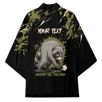 Personalized Raccoon Jimothy Meme Kimono What Am I Looking At
