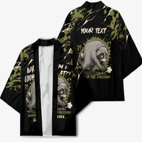 Personalized Raccoon Jimothy Meme Kimono What Am I Looking At