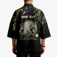 Personalized Raccoon Jimothy Meme Kimono What Am I Looking At