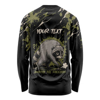 Personalized Raccoon Jimothy Meme Long Sleeve Shirt What Am I Looking At