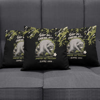 Raccoon Jimothy Meme Pillow Cover What Am I Looking At
