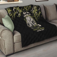 Raccoon Jimothy Meme Quilt What Am I Looking At
