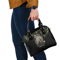 Raccoon Jimothy Meme Shoulder Handbag What Am I Looking At