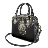 Raccoon Jimothy Meme Shoulder Handbag What Am I Looking At