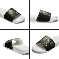 Raccoon Jimothy Meme Slide Sandals What Am I Looking At