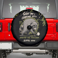Raccoon Jimothy Meme Spare Tire Cover What Am I Looking At