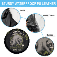 Raccoon Jimothy Meme Spare Tire Cover What Am I Looking At