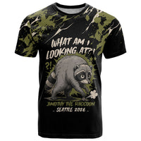 Personalized Raccoon Jimothy Meme T Shirt What Am I Looking At