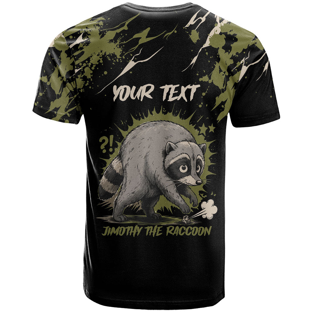 Personalized Raccoon Jimothy Meme T Shirt What Am I Looking At
