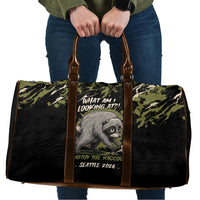 Raccoon Jimothy Meme Travel Bag What Am I Looking At