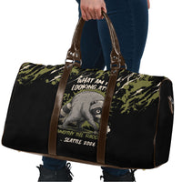 Raccoon Jimothy Meme Travel Bag What Am I Looking At