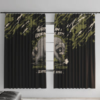 Raccoon Jimothy Meme Window Curtain What Am I Looking At