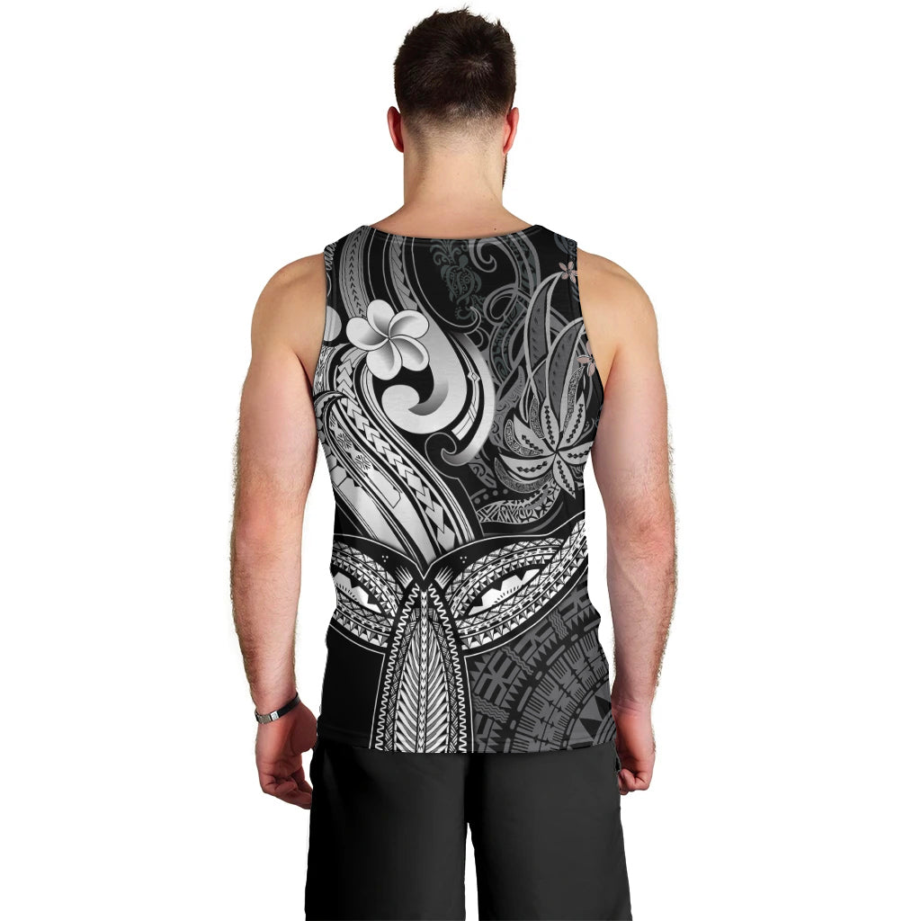 polynesia-men-tank-top-whale-tale-and-polynesian-sunset-plumeria-black